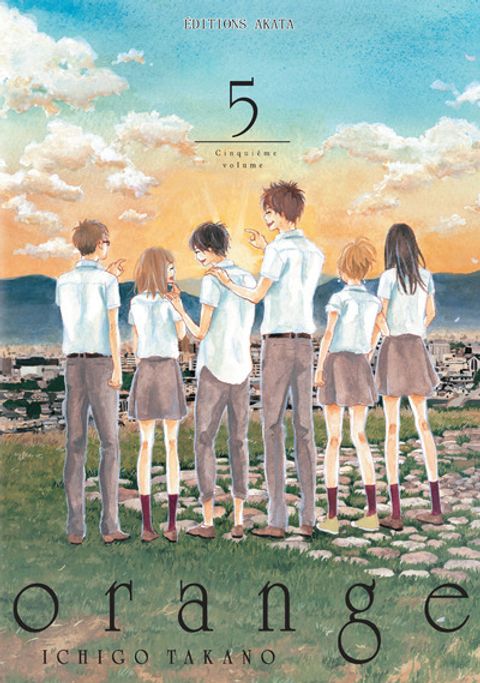 Couverture de l'album Orange