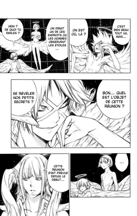 Aperçu de l'album Platinum End tome 9