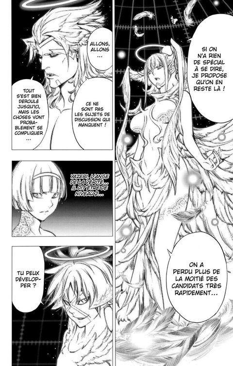 Aperçu de l'album Platinum End tome 9