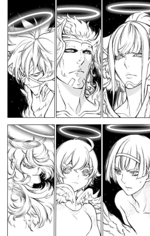 Aperçu de l'album Platinum End tome 9