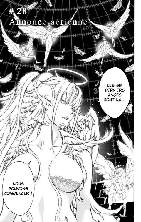 Aperçu de l'album Platinum End tome 9