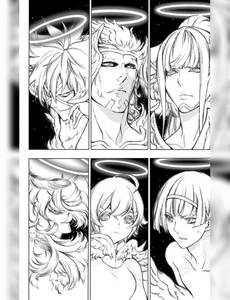 Aperçu 5 de l'album Platinum End tome 9