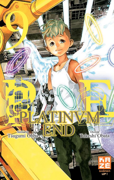 Couverture de l'album Platinum End