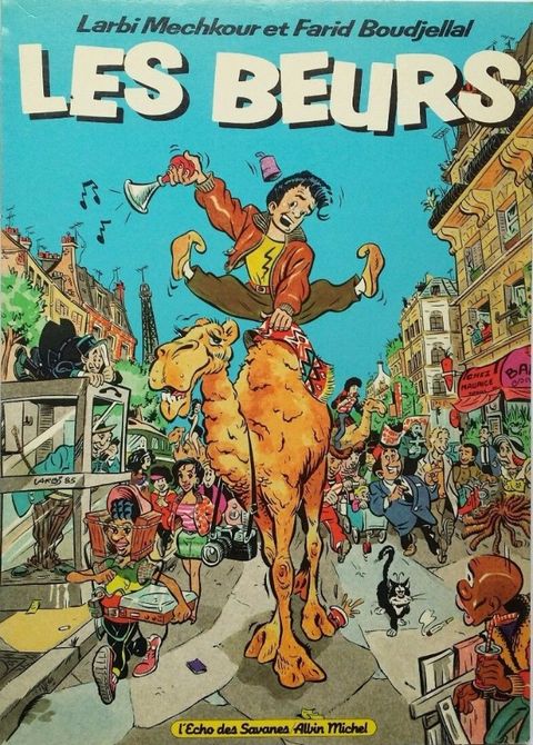 Couverture de l'album Les Beurs