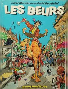 Couverture de la série Les Beurs