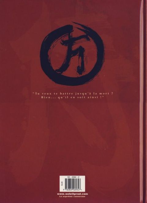 Aperçu de l'album Samuraï tome 3 - Le treizième prophète