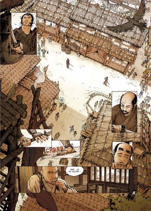 Aperçu de l'album Samuraï tome 3 - Le treizième prophète