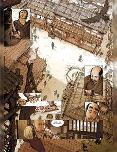 Aperçu 3 de l'album Samuraï tome 3 - Le treizième prophète