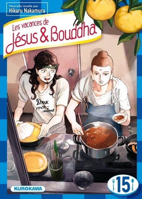 Couverture de l'album Les Vacances de Jésus et Bouddha