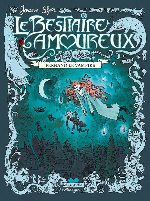 Couverture de l'album Fernand le Vampire