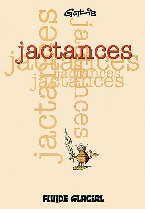 Couverture de l'album Jactances 1