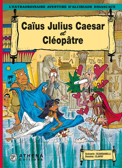 Couverture de l'album Caius Julius Cesar & Cleopatre