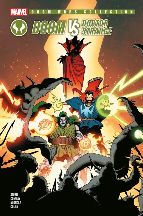 Couverture de l'album Docteur Strange