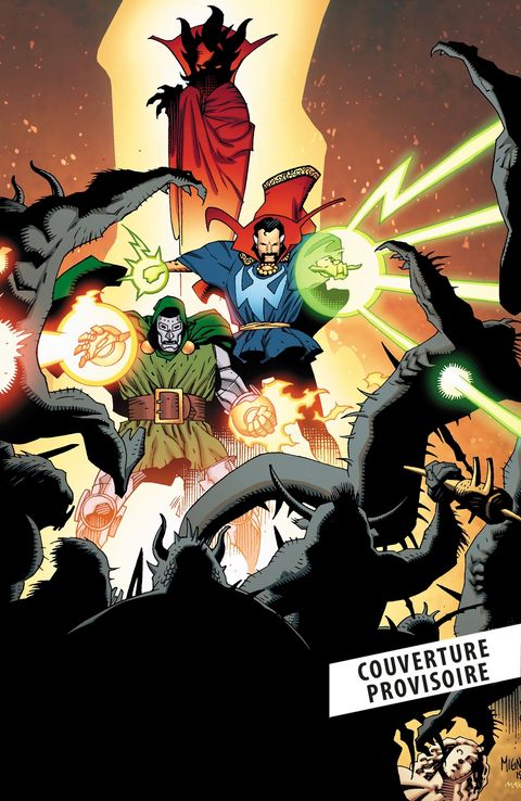 Couverture de l'album Docteur Strange
