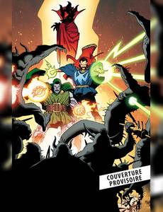 Couverture de la série Avengers Doomsday Collection