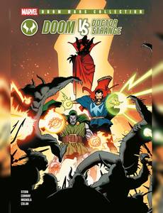 Couverture de la série Avengers Doomsday Collection