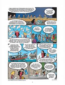 Aperçu 10 de l'album Le Journal de Spirou (HS) tome 2019 - Spirou défenseur des droits de l'homme