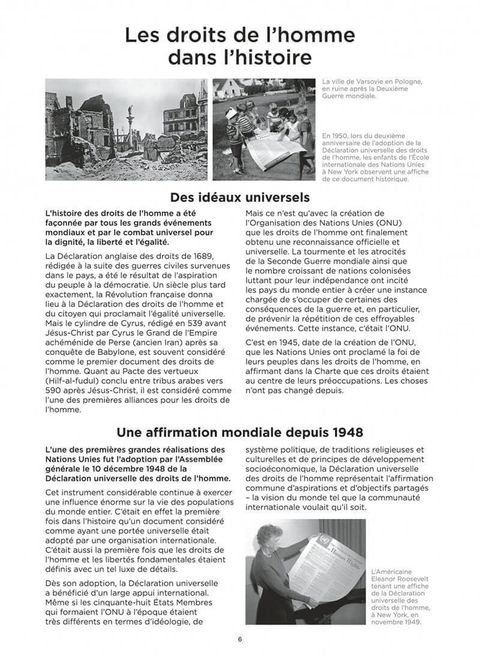 Aperçu de l'album Le Journal de Spirou (HS) tome 2019 - Spirou défenseur des droits de l'homme