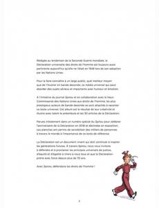 Aperçu 4 de l'album Le Journal de Spirou (HS) tome 2019 - Spirou défenseur des droits de l'homme