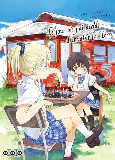 Couverture de l'album Le jour où j'ai décidé d'envahir la terre