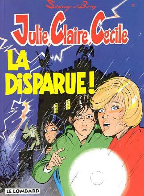 Couverture de l'album La Disparue !