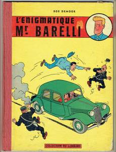 Couverture de l'album L'énigmatique Mr Barelli