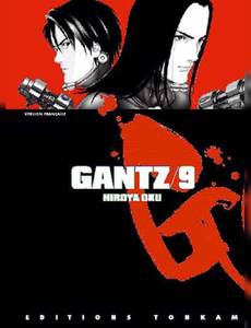 Couverture de la série Gantz