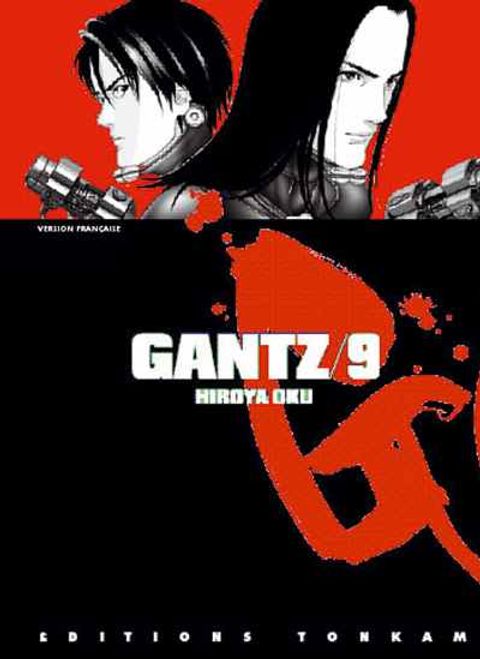 Couverture de l'album Gantz
