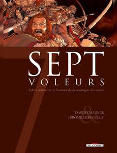 Couverture de la série Sept