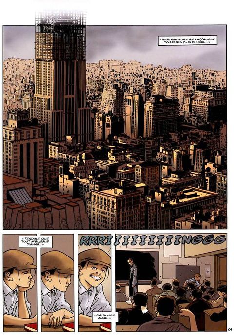 Aperçu de l'album La Cuisine du Diable tome 1 - Le Déjeuner des Ogres