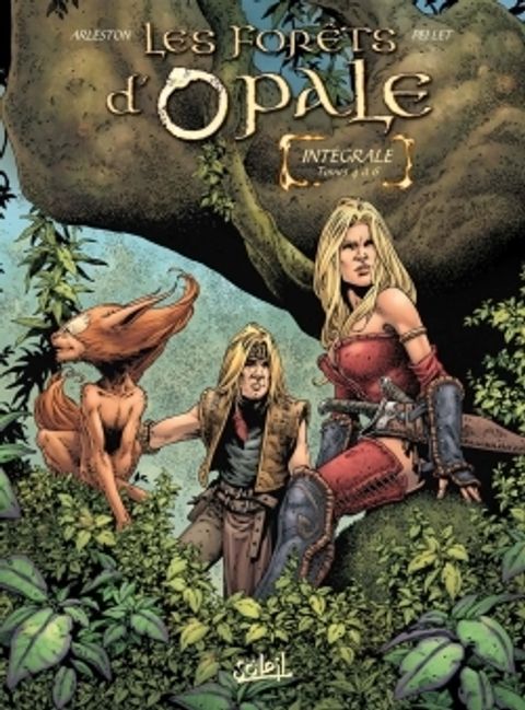 Couverture de l'album Les Forêts d'Opale