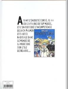 Aperçu 2 de l'album Jack Palmer tome 11 - Le Top Model