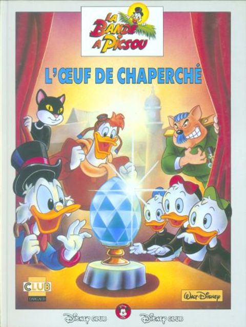 Couverture de l'album Bande à Picsou l'Œuf de Chaperché