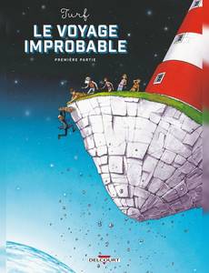 Couverture de la série Le Voyage Improbable