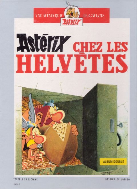 Aperçu de l'album Astérix (Int. 2T France Loisirs) tome 8 - La zizanie / Astérix chez les helvètes