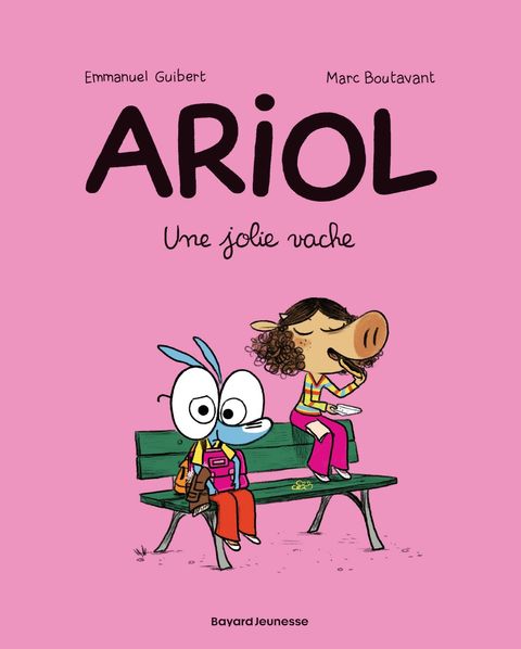 Couverture de l'album Une Jolie Vache