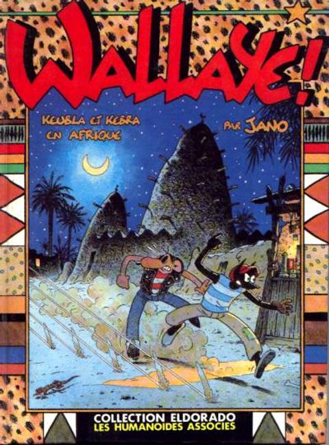 Couverture de l'album Wallaye ! Keubla et Kebra en Afrique