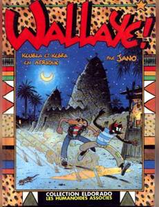 Couverture de l'album Wallaye ! Keubla et Kebra en Afrique