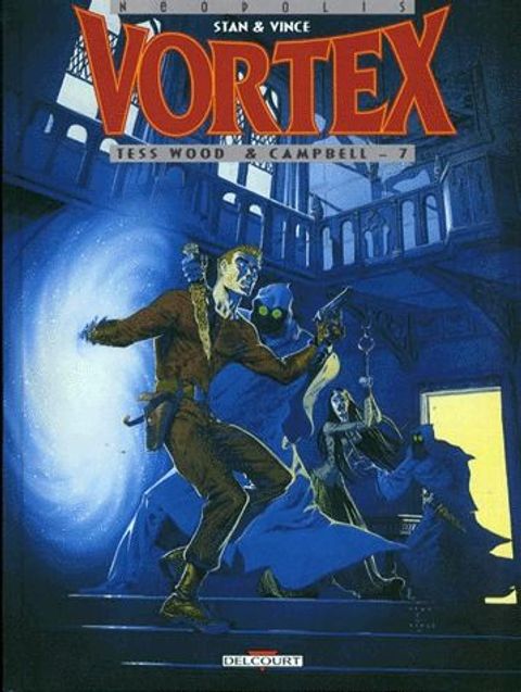 Couverture de l'album Tess Wood & Campbell 7