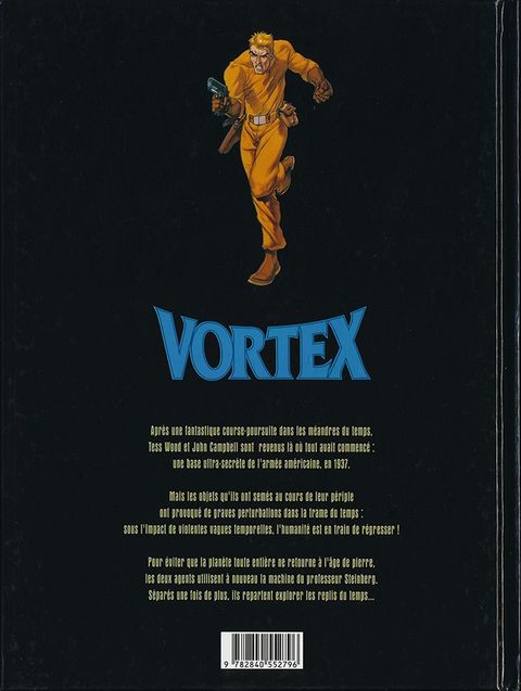 Aperçu de l'album Vortex tome 7 - Tess Wood & Campbell 7