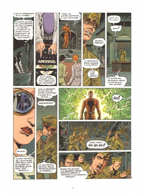 Aperçu de l'album Vortex tome 7 - Tess Wood & Campbell 7