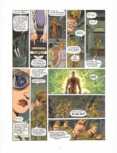 Aperçu 3 de l'album Vortex tome 7 - Tess Wood & Campbell 7