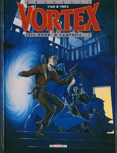 Aperçu 1 de l'album Vortex tome 7 - Tess Wood & Campbell 7