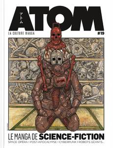 Couverture de l'album Manga de Science-fiction
