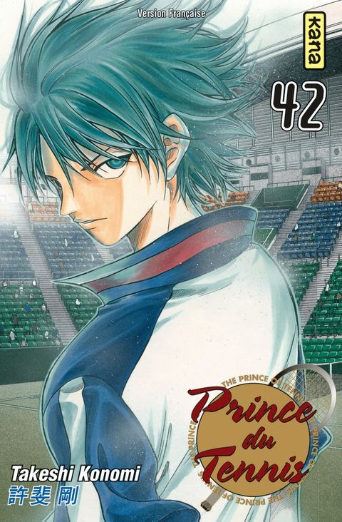 Couverture de l'album Prince du Tennis