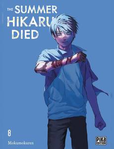 Aperçu 1 de l'album The summer Hikaru died tome 8