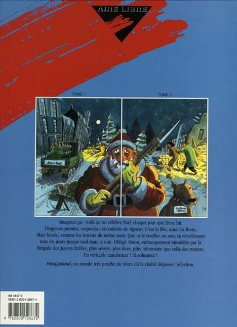 Aperçu de l'album Houppeland tome 1