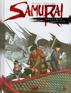Couverture de la série Samuraï Origines
