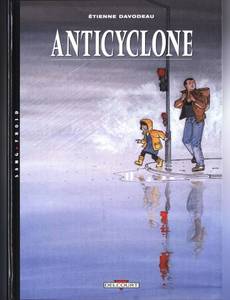 Couverture de l'album Anticyclone