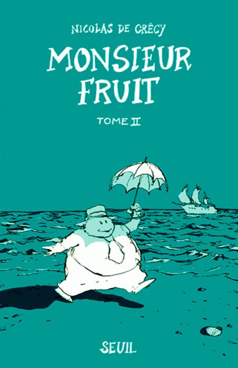 Couverture de l'album Monsieur Fruit, Tome 2 :